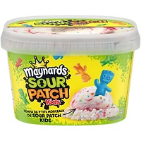 MAYNARDS® SOUR PATCH KIDS® Frozen Dessert & Lemon Sorbet Tub