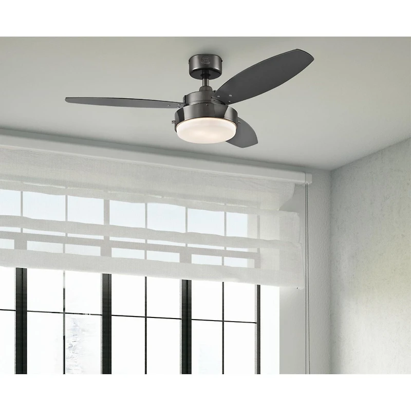 Westinghouse Alloy 42" Indoor Ceiling Fan in Gunmetal