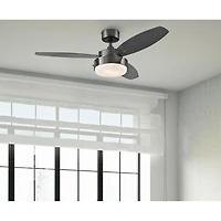 Westinghouse Alloy 42" Indoor Ceiling Fan in Gunmetal