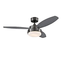 Westinghouse Alloy 42" Indoor Ceiling Fan in Gunmetal