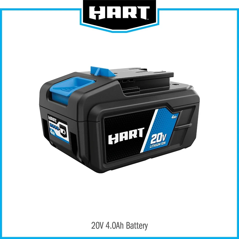 HART™ Batterie au lithium-ion de 20 volts 4,0 Ah