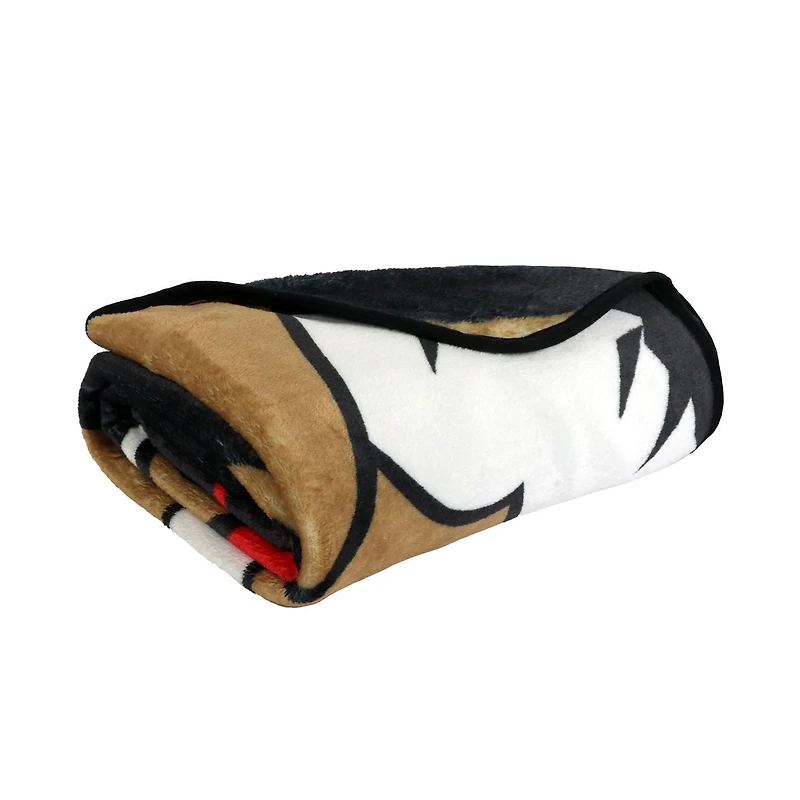 NHL Ottawa Senators Plush Throw Blanket, 50" x 60"