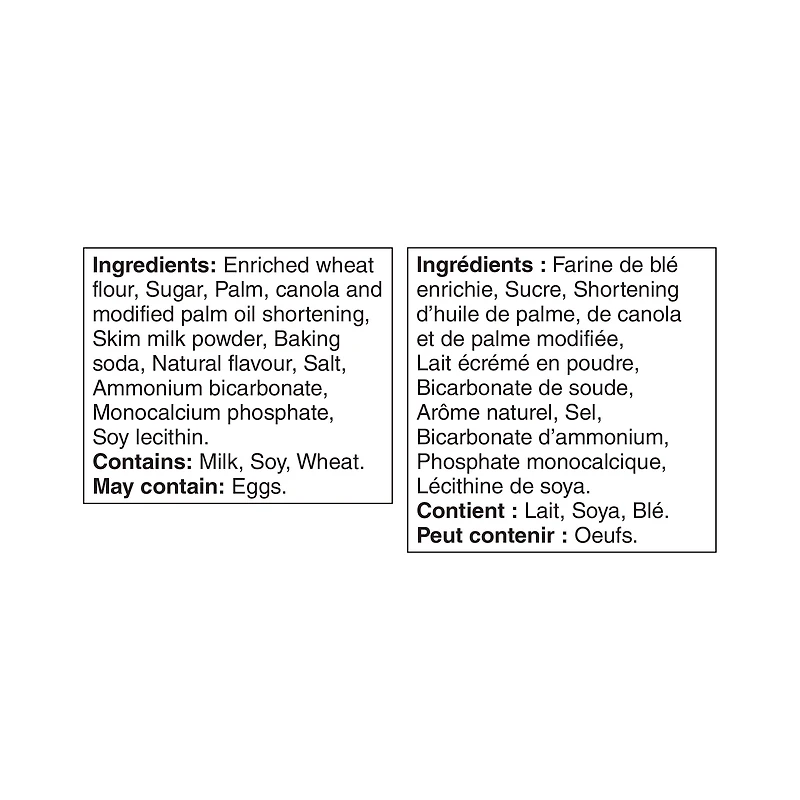 Biscuits sablés Great Value 350 g