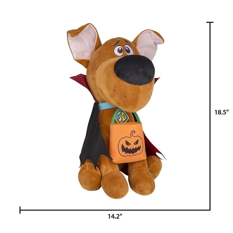 Halloween Greeter Puppy Scoob as Vampire OPP SM WB