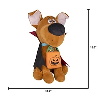 Halloween Greeter Puppy Scoob as Vampire OPP SM WB