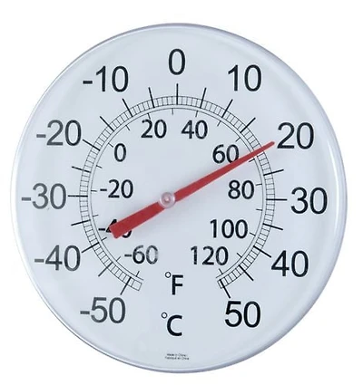12" Dial Thermometer