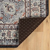 Emerald Paulson Cream & Blue 3'3" x 5' Accent Rug