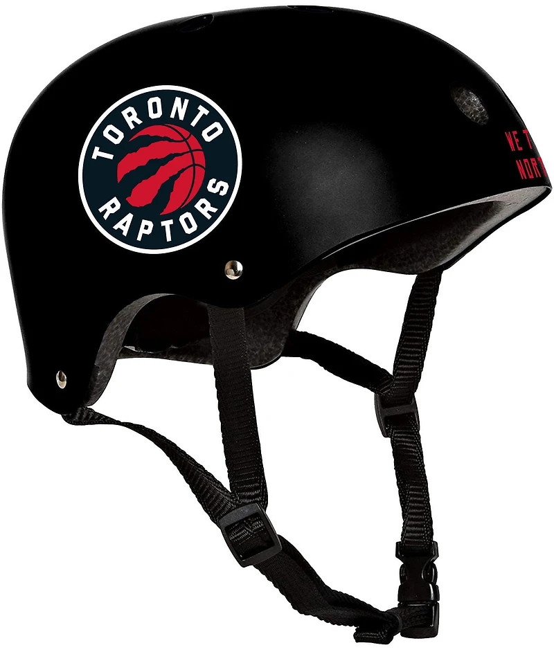 Casque multisports Toronto Raptors pour jeunes, noir