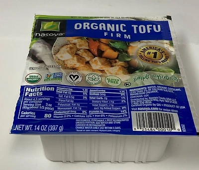 Ferme de tofu biologique Nasoya