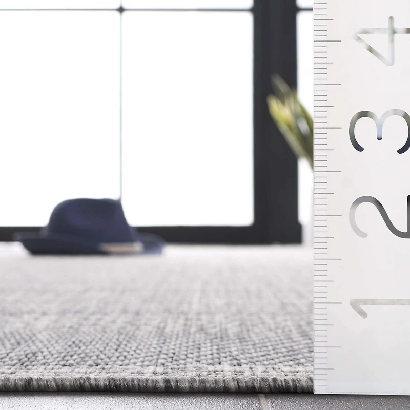 SAFAVIEH Beach House Joakim Bordered Indoor/Outdoor Area Rug