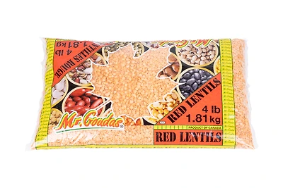 MG RED SPLIT LENTILS