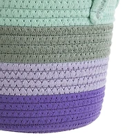 Way To Celebrate Rope Basket Blue