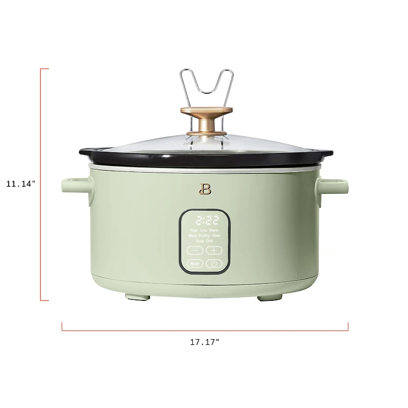 Beautiful Programmable 6-Quart Slow Cooker by Drew Barrymore
