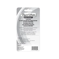 Gommes à effacer Effaçage rapide de Paper Mate, sans gâchis et sans latex