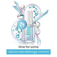 Nail Care Hard to Resist advanced nail strengthener, Clear tint cuticle strengthening for damaged nails - 13.5ml