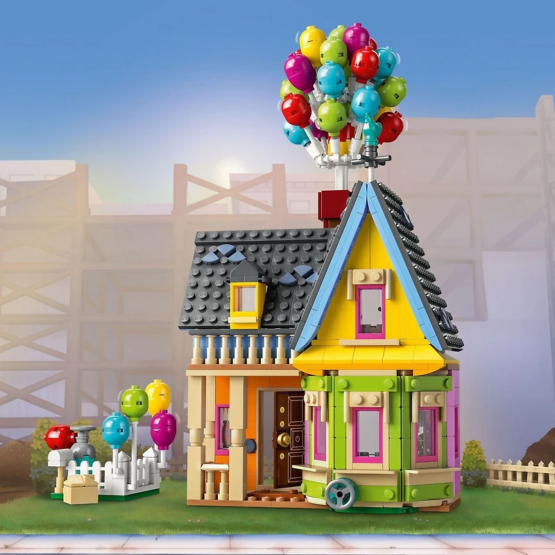 LEGO Disney La maison de « Là-haut »; jeu de construction film d’animation 43217