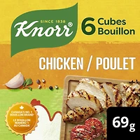 Knorr Chicken Bouillon Cubes, Rich Broth Flavour, 69 g (6‑Cube Pack)