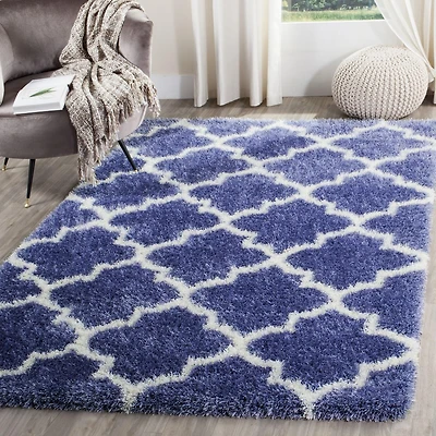 Safavieh Montreal Lennart Geometric Shag Area Rug