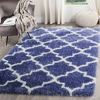 Safavieh Montreal Lennart Geometric Shag Area Rug
