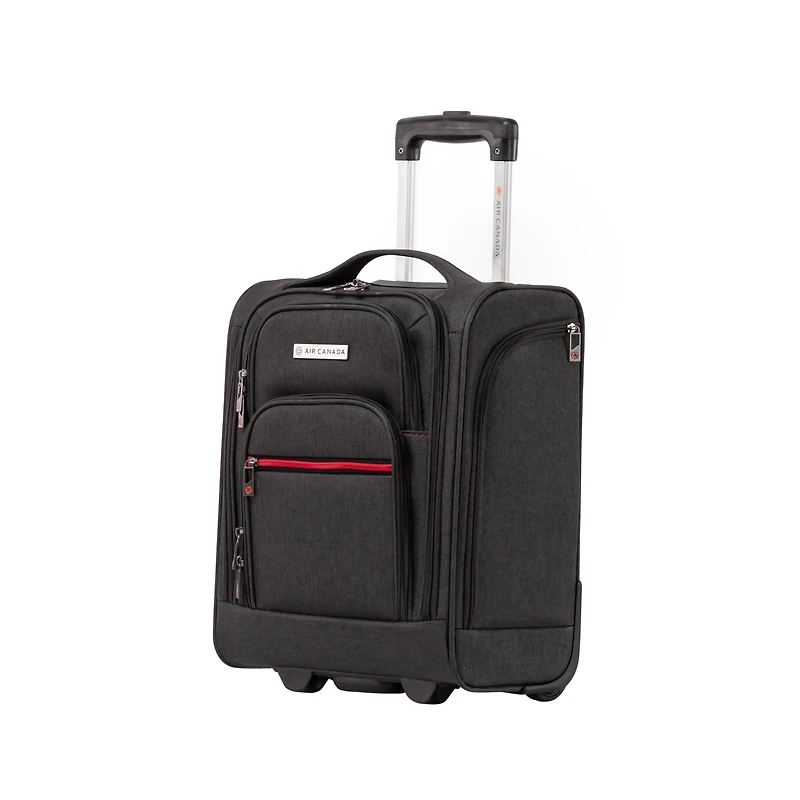 Air Canada Valise Cabine Souple 16", Bagage à Main Léger, Valise de Voyage Sous le Siège