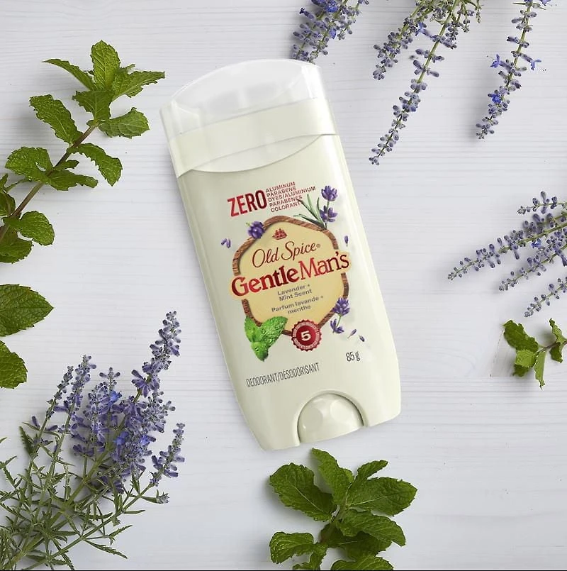 Old Spice GentleMan's Collection Deodorant, Lavender & Mint, 85G