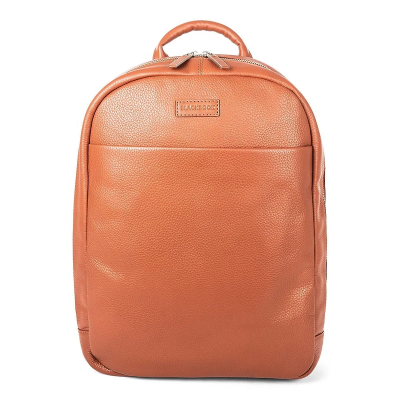 Blackbook - Horizon 2 - Leather Backpack - Black