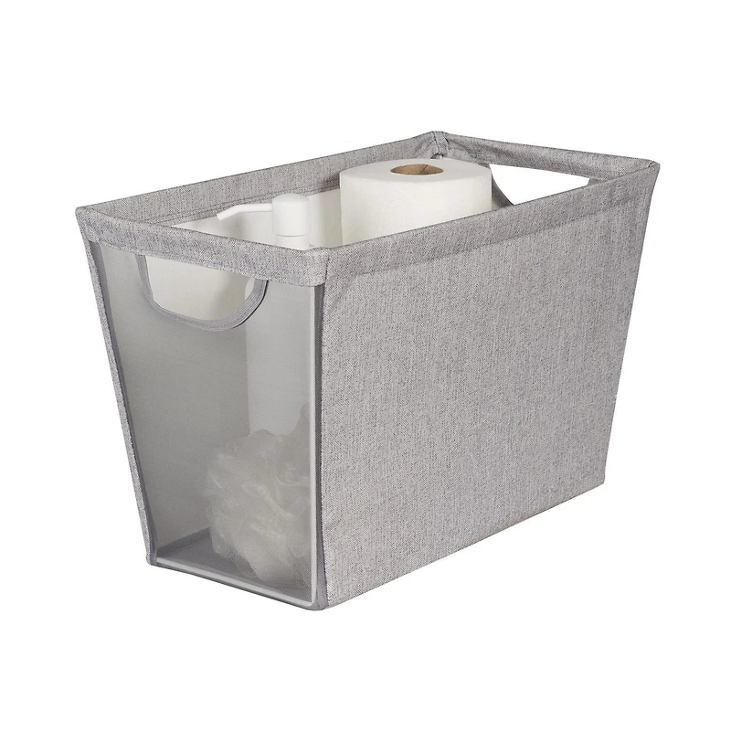 neatfreak! Narrow Mesh Front Storage Bin