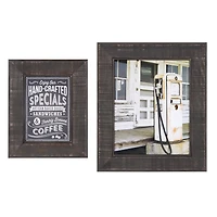 DesignOvation Healdton 8" x 10" Black Picture Frame