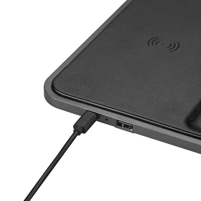 Valet de charge sans fil Qi 15W - Noir