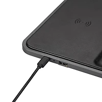 Valet de charge sans fil Qi 15W - Noir
