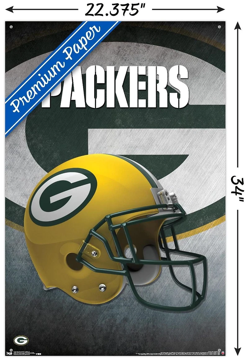 NFL Green Bay Packers - Casque 16
