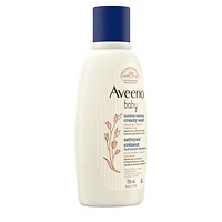 Aveeno Baby Nettoyant crémeux Hydratation apaisante pour la peau sensible - Avoine naturelle + vitamine E - Sans parfum, 236 ml