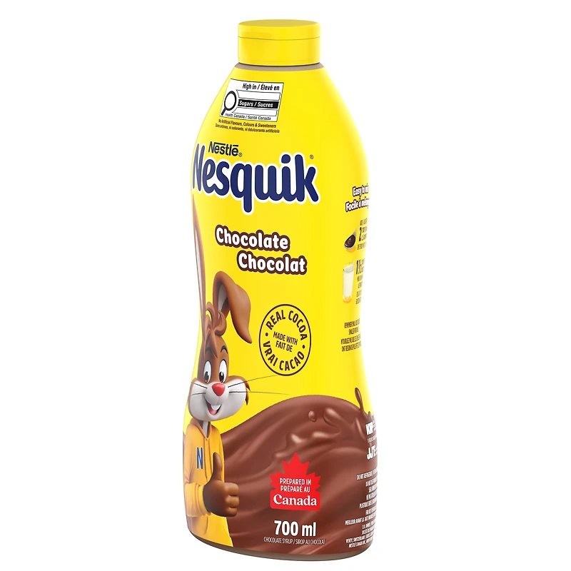 NESQUIK Sirop au chocolat