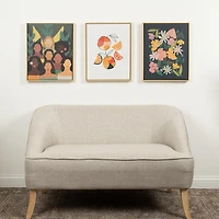 hometrends Serenna Juicy Citrus Canvas Framed Art