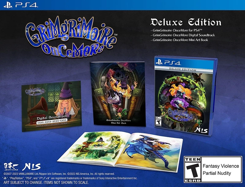 Jeu vidéo GrimGrimoire OnceMore Deluxe Edition pour (PS4)