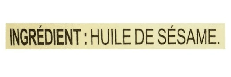 LEE KUM KEE - PURE SESAME OIL, 445mL