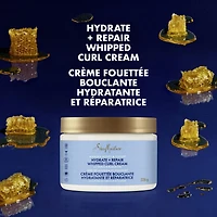 SheaMoisture Manuka Honey & Yogurt Hair Styling Whipped Curl Cream, 326 g