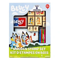 Bluey Wooden Stamp Set