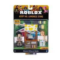 Roblox Celebrity Collection - Adopt Me: Lemonade Stand Game Pack [Includes Exclusive Virtual Item]