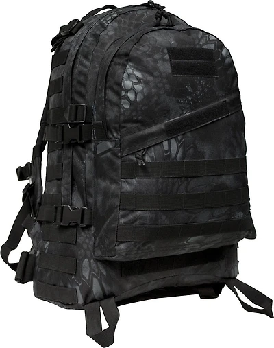 Mil-Spex 40L Tactical MOLLE Pack - Black Camo