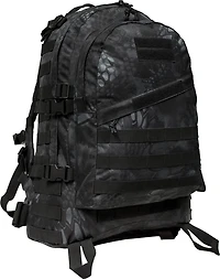 Mil-Spex 40L Tactical MOLLE Pack - Black Camo