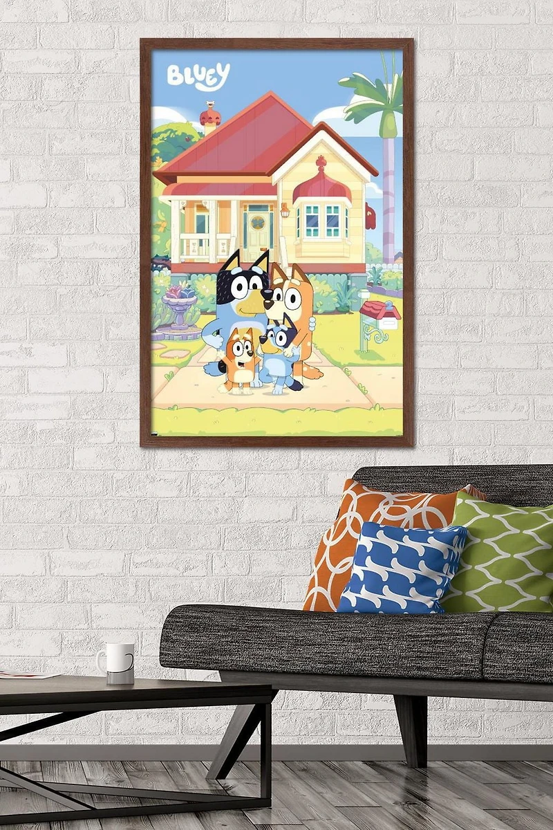 Bluey - Family Wall Poster, 22.375" x 34"
