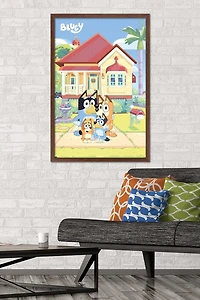Bluey - Family Wall Poster, 22.375" x 34"