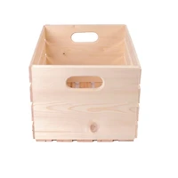Adwood 18" Pine Wood Crate