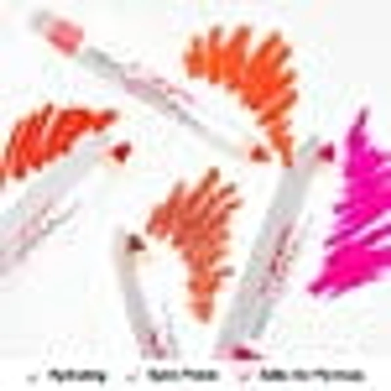 Rouge à lèvres brillant Kiss All Day - Blushing Mauve 0,46 une fois