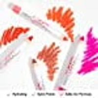 Rouge à lèvres brillant Kiss All Day - Blushing Mauve 0,46 une fois