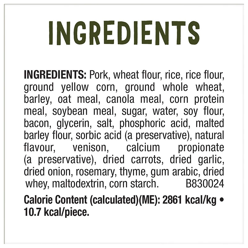 Beggin' Saveur de Venaison, Gâteries Tendres pour Chiens 155-963g