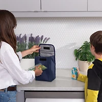 Assorted Foldable Insulated Lunch Bags for Kids, Lunch Box for School, School Lunch Bag
