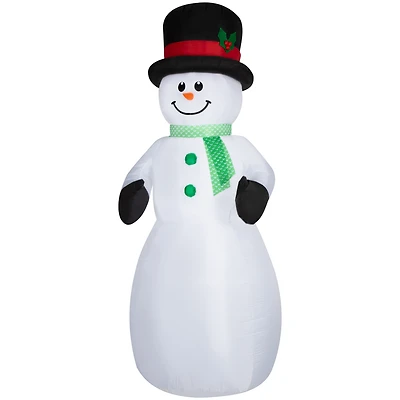 Bonhomme de neige géant gonflable de Noël