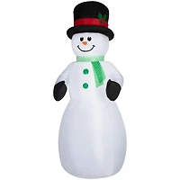 Bonhomme de neige géant gonflable de Noël
